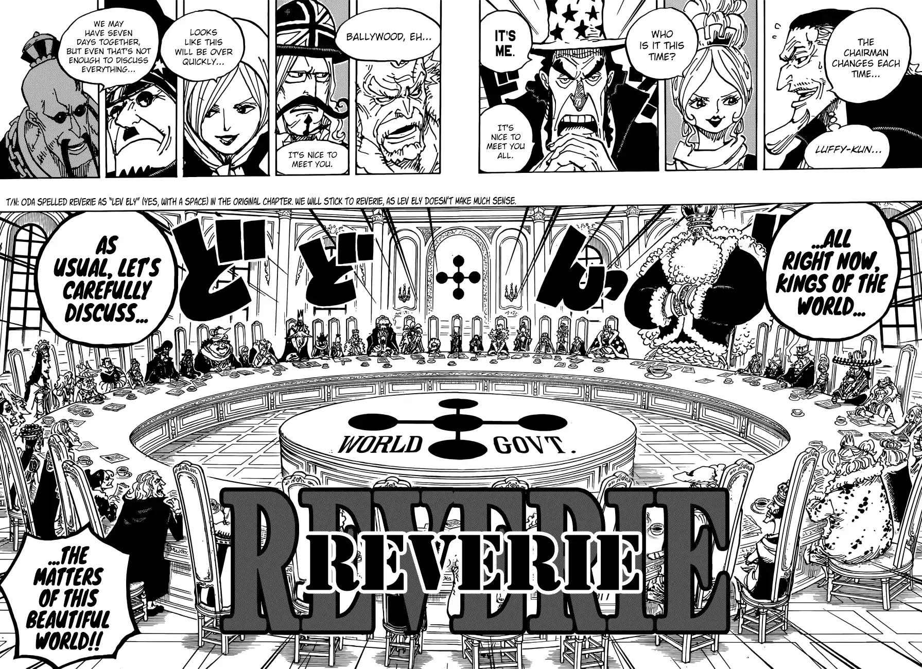 One Piece Chapter 908 13